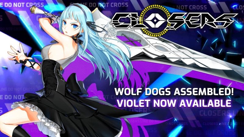You are currently viewing CLOSERS ‘SEASON OF WOLVES’ UPDATE LAUNCHES TODAY DELIVERING FINAL WOLF DOGS MEMBER VIOLET AND NO FATIGUE GAMEPLAY