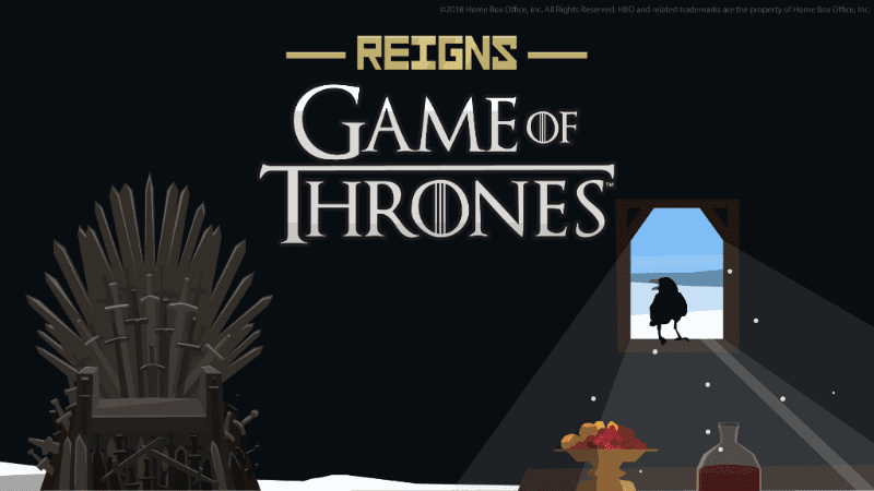 You are currently viewing REIGNS: GAME OF THRONES RULES THE MOBILE AND PC REALMS THIS OCTOBER