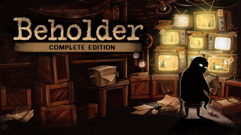 You are currently viewing Totalitarian Spy Surveillance Simulator Beholder: Complete Edition Out Now on Nintendo Switch