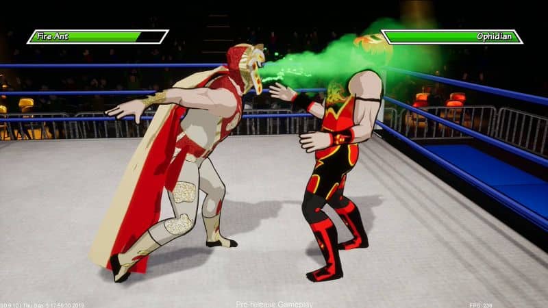 Read more about the article JOIN THE ‘CHIKARMY’ – CHIKARA: ACTION ARCADE WRESTLING SLAMS ONTO STEAM OCTOBER 8