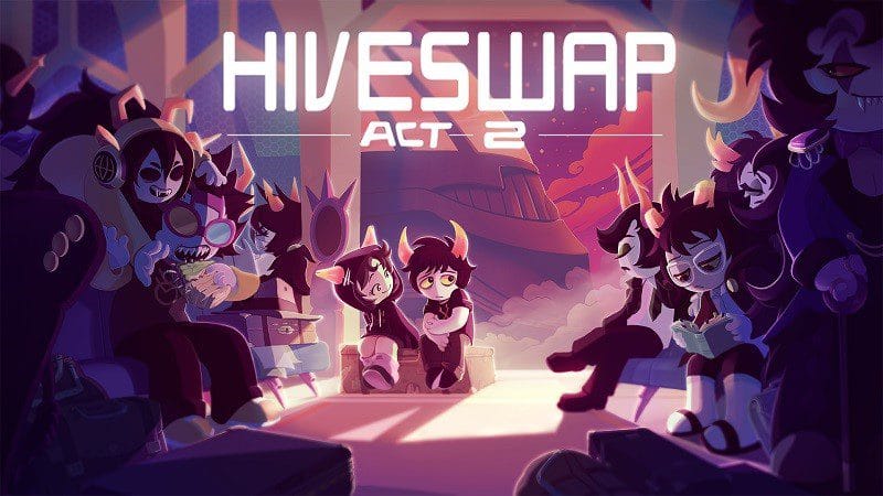 You are currently viewing The Homestuck Universe Is Back With Hiveswap: Act 2 (Key Art +Sneak Peek)