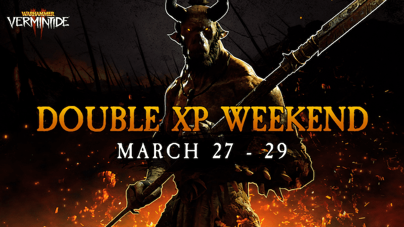 You are currently viewing VERMINTIDE 2 – DOUBLE XP WEEKEND