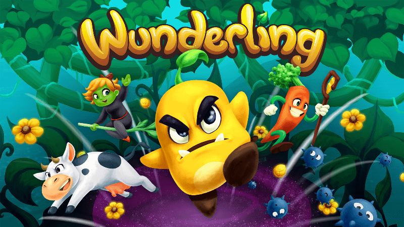 Read more about the article The long-awaited 2D platformer Wunderling from Swedish developer Retroid is launching today on the Nintendo Switch and Steam!