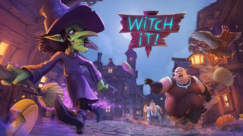 Read more about the article Multiplayer Hide and Seek Hit ‘Witch It’ leaves Steam Early Access on Oct. 22nd