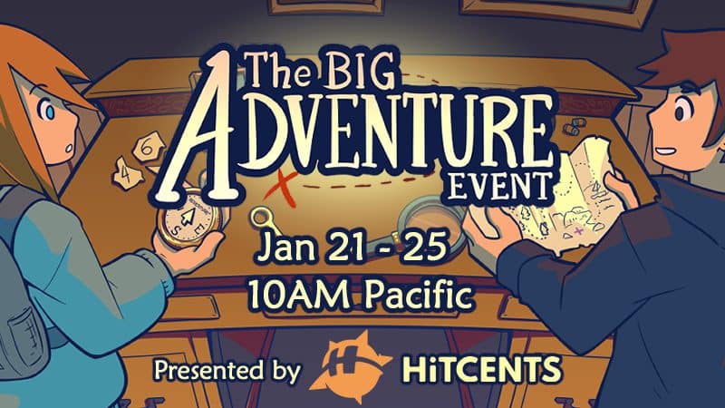 Read more about the article Blowfish Studios will be part of the Steam’s The Big Adventure Event!