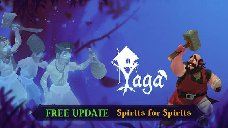 Read more about the article ACTION RPG YAGA NOW AVAILABLE ON STEAM FOR PC