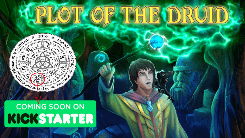 You are currently viewing Plot of the Druid Kickstarter Announced