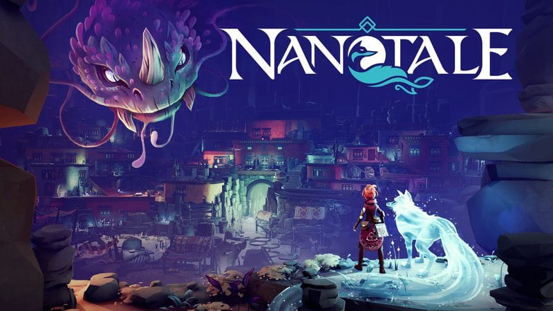 You are currently viewing Fantasy Typing Adventure RPG Nanotale to Release on Steam and Google Stadia This Spring