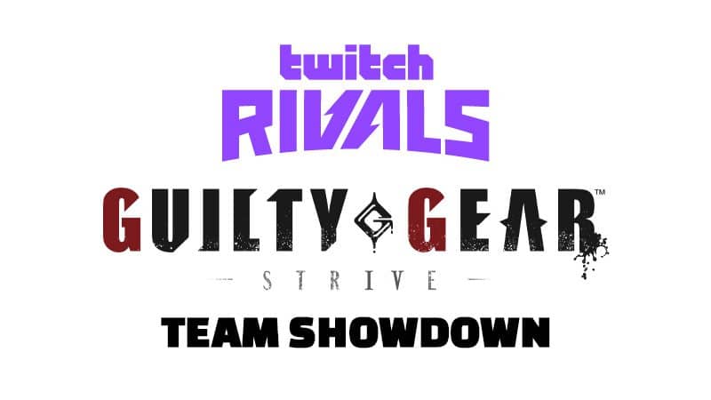 You are currently viewing Coming soon! Twitch Rivals: Guilty Gear™ -Strive- Team Showdown!