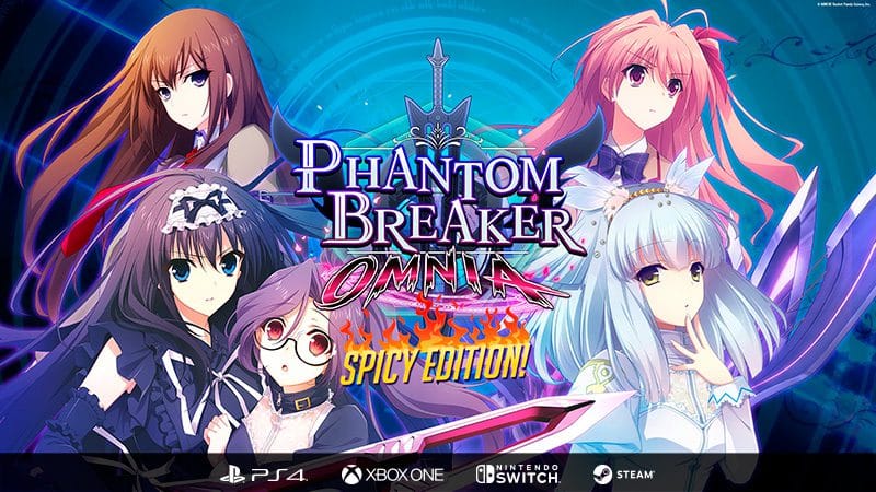 Read more about the article Phantom Breaker: Omnia Spicy Edition Confirmed…to be EXTRA HOT!