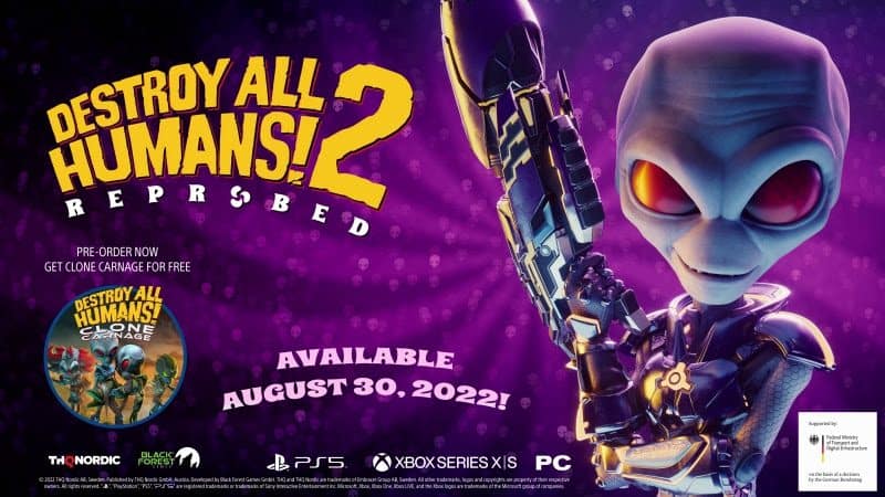 You are currently viewing There Is a Demo for Destroy All Humans! 2 on Steam Now!