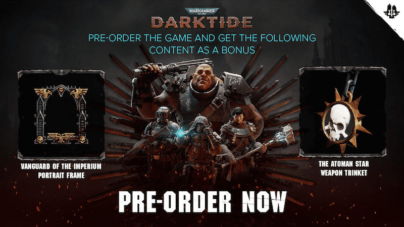 You are currently viewing FATSHARK ANNOUNCES WARHAMMER 40,000: DARKTIDE PRE-ORDER