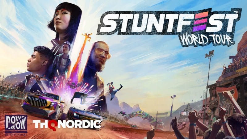 You are currently viewing Best of the Fest: Check out the Stuntfest – World Tour Demo on Steam Today!