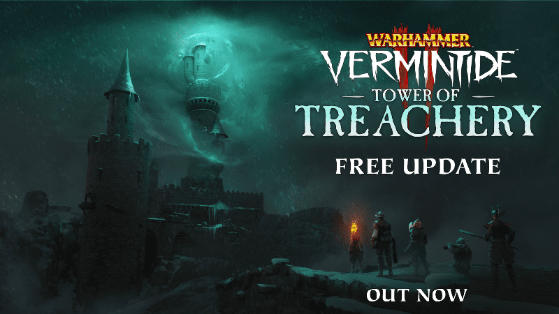 Read more about the article WARHAMMER VERMINTIDE 2 – Tower of Treachery FREE DLC Out Today!