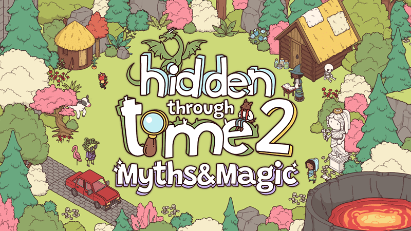 You are currently viewing Hidden Through Time 2 Steam NextFest PC Demo Download Teaser for Everyone to Try!