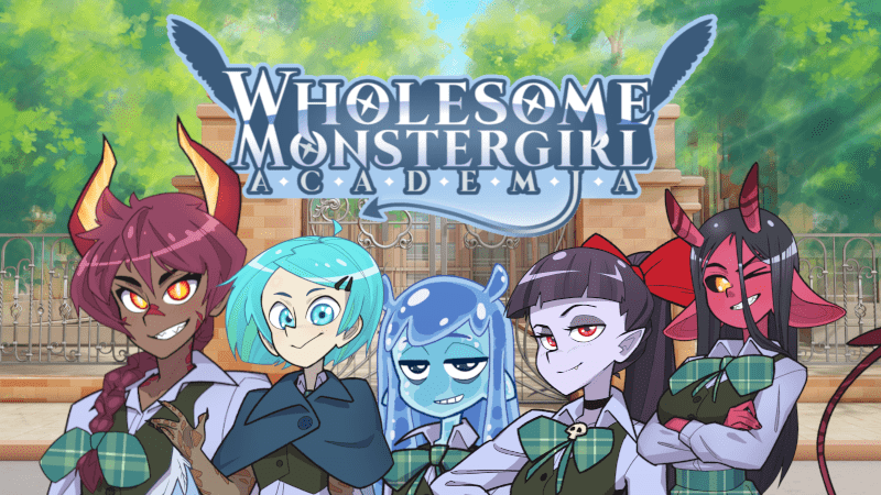 You are currently viewing Wholesome Monster Girl Visual Novel With a Twist Currently in Development!