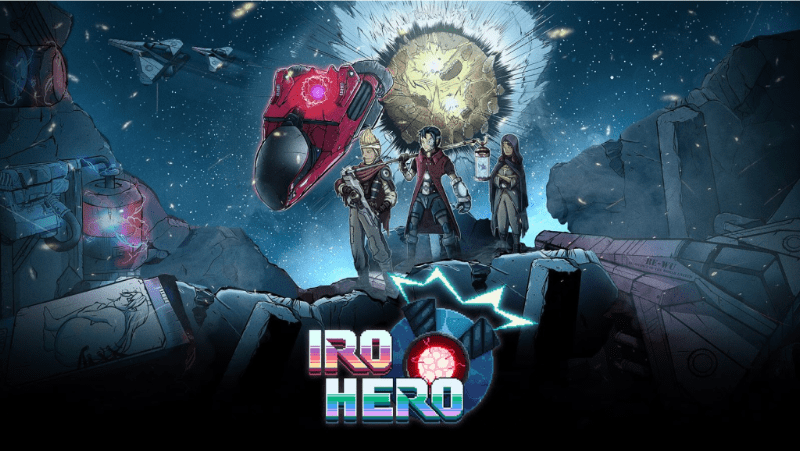 You are currently viewing RETRO SHMUP ‘IRO HERO’ BLASTS OFF ON SWITCH JUNE 7TH