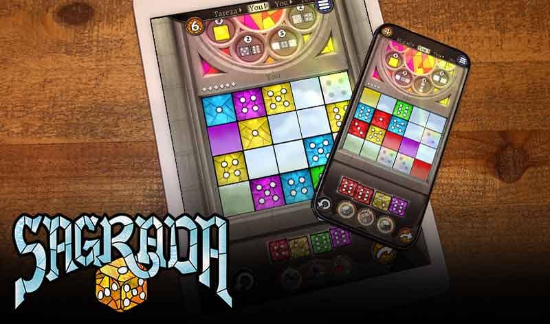 Read more about the article Tabletop Darling Sagrada Goes Digital on 3/31!