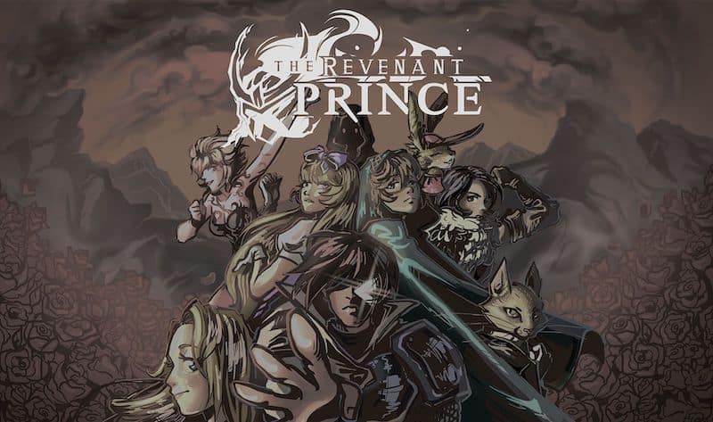 You are currently viewing Old school RPG The Revenant Prince Out Now on PC
