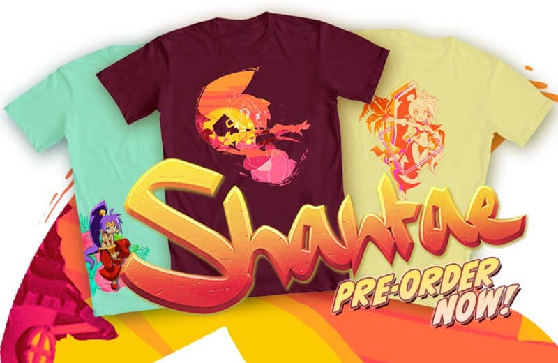 Read more about the article SHANTAE SHIRTS & CLASSIC UDON MERCH ADDED TO UDONPINS.COM FOR SAN DIEGO COMIC CON AT HOME 2020