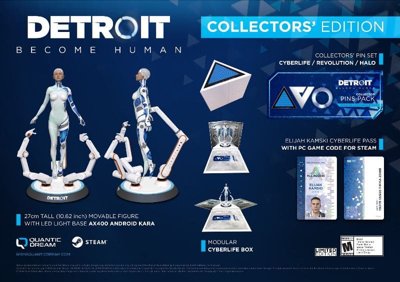 You are currently viewing Buy the Detroit: Become Human™ Collectors’ Edition today