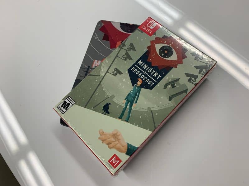 Read more about the article Ministry of Broadcast’s Special Collector’s Edition Now Available for Nintendo Switch