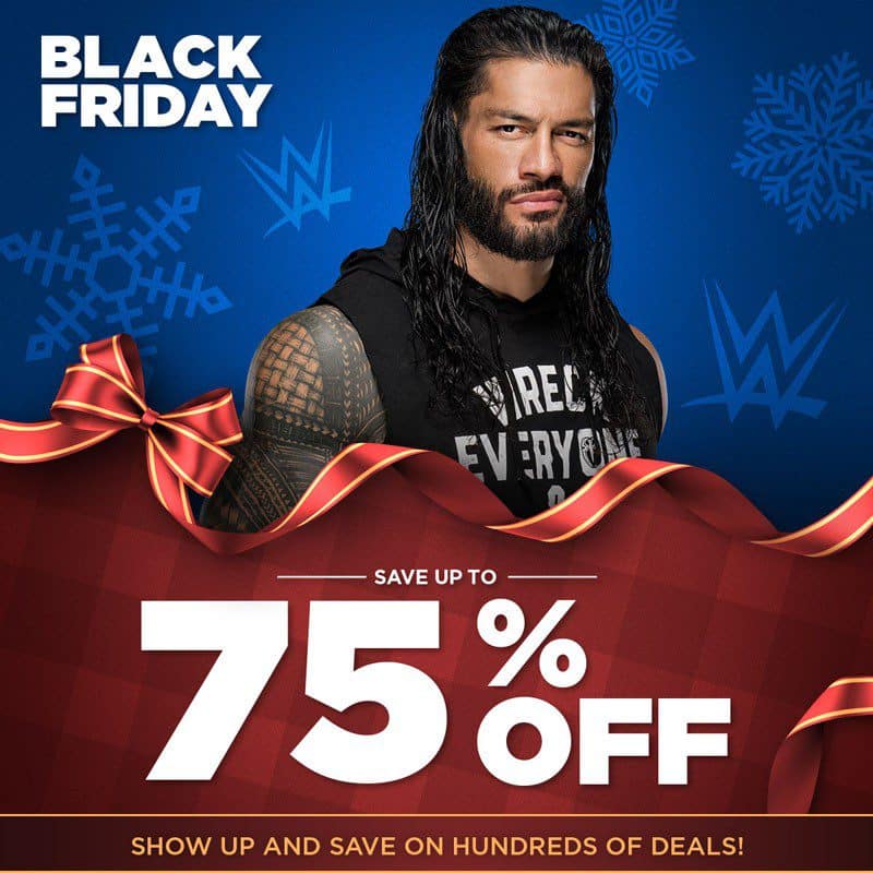 Read more about the article WWE Have a Championship Holiday Black Friday Deals