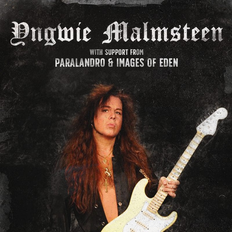 Read more about the article The Tobin Center for the Performing Arts presents World-renowned Swedish guitarist Yngwie Malmsteen