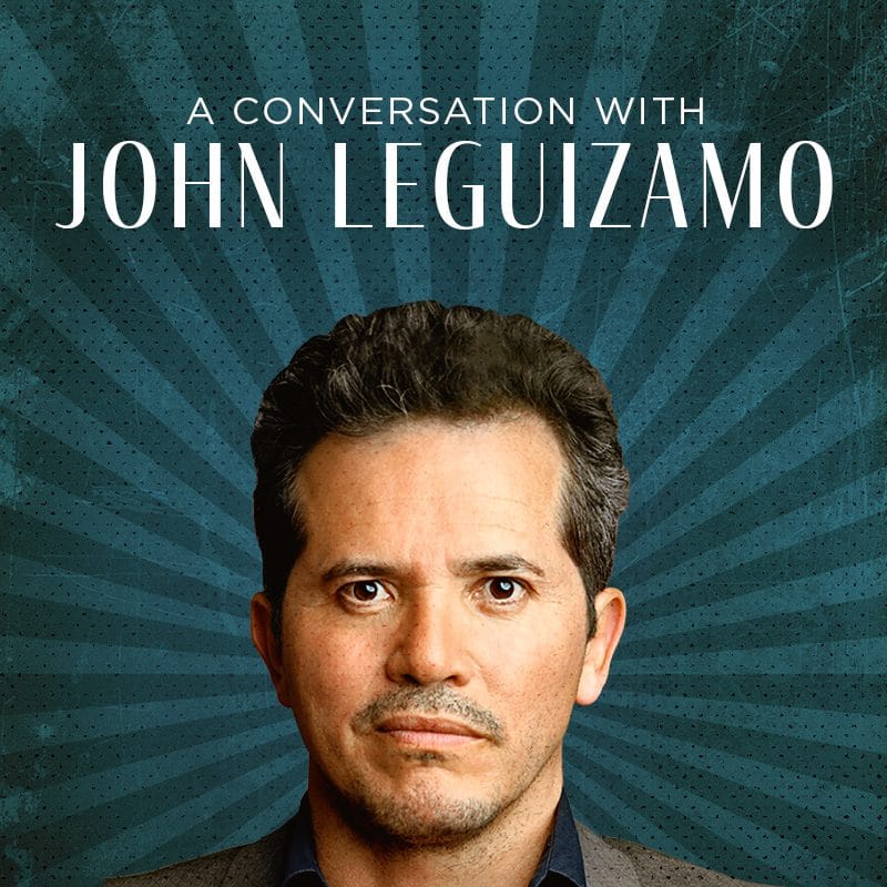 You are currently viewing The Tobin Center for the Performing Arts presents A Conversation with John Leguizamo