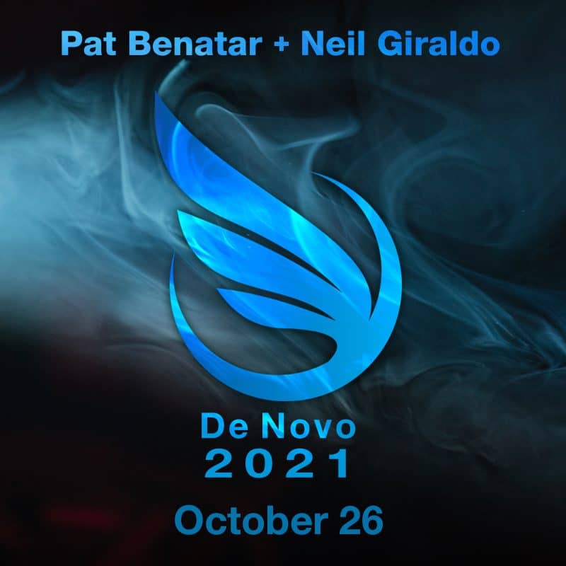 You are currently viewing The Tobin Center for the Performing Arts presents Pat Benatar & Neil Giraldo: De Novo 2021