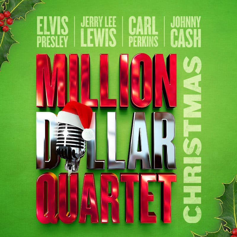 Read more about the article The Tobin Center for the Performing Arts presents Million Dollar Quartet Christmas