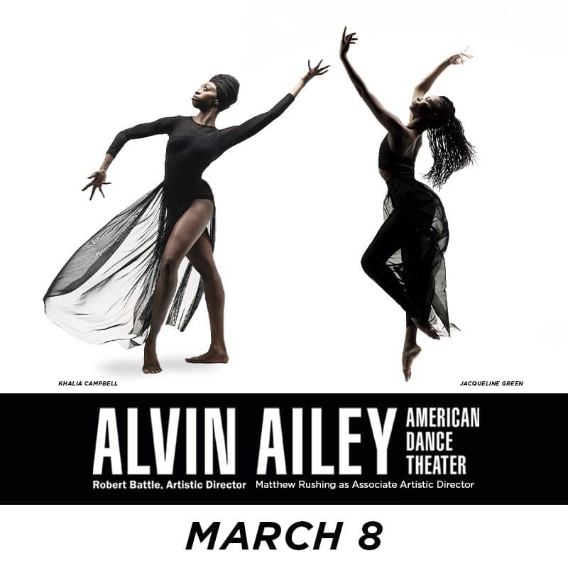 Read more about the article The Tobin Center for the Performing Arts presents Alvin Ailey American Dance Academy