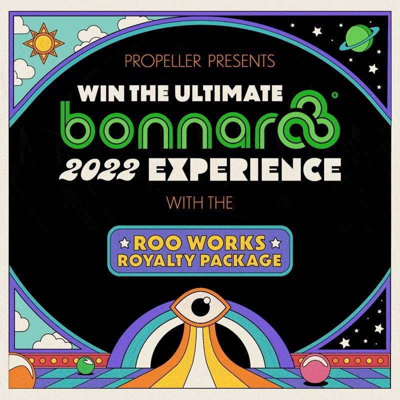 Read more about the article PROPELLER & BONNAROO MUSIC + ARTS FESTIVAL 2022 LAUNCH SOCIAL IMPACT CAMPAIGN INCLUDING   THE ULTIMATE BONNAROO 2022 EXPERIENCE SWEEPSTAKES