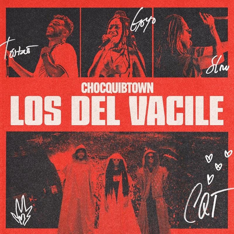 You are currently viewing ChocQuibTown anuncia el lanzamiento de su nuevo tema “Los del vacile”