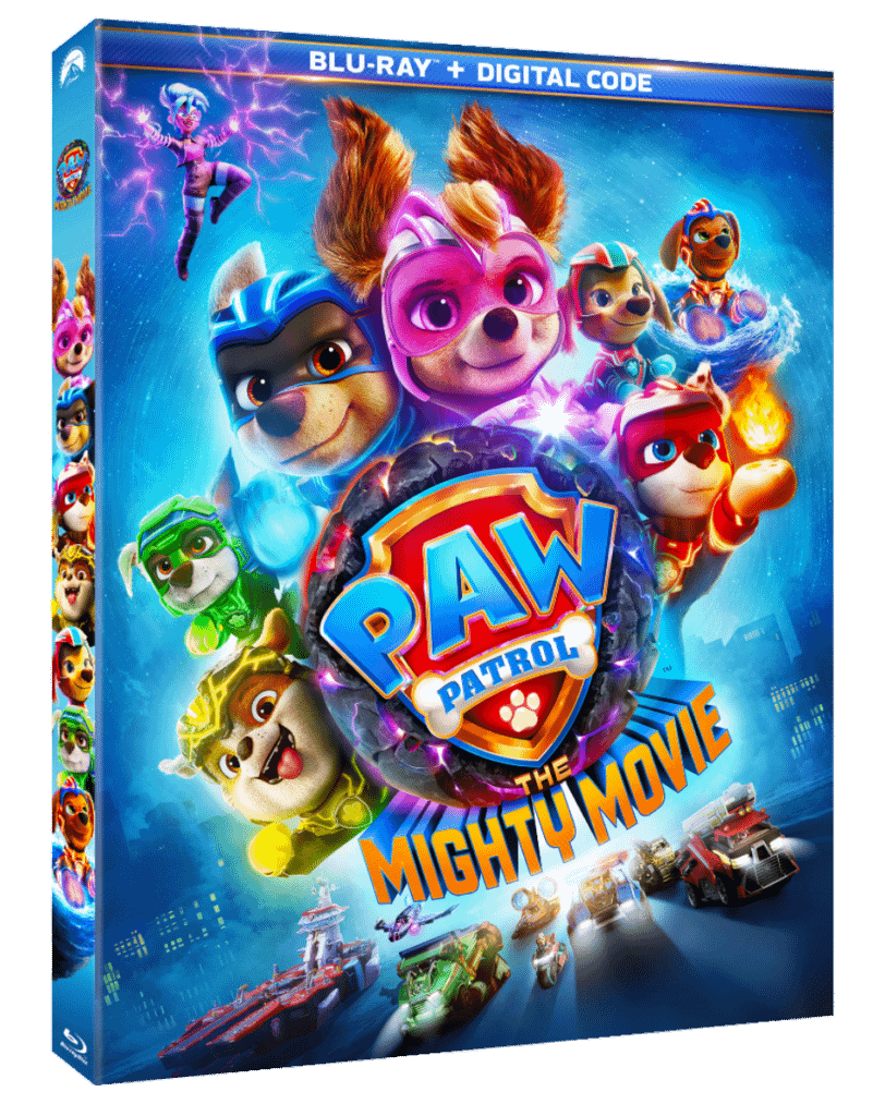 You are currently viewing PAW Patrol: The Mighty Movie™ is available now on Digital, Blu-ray™ and DVD!!