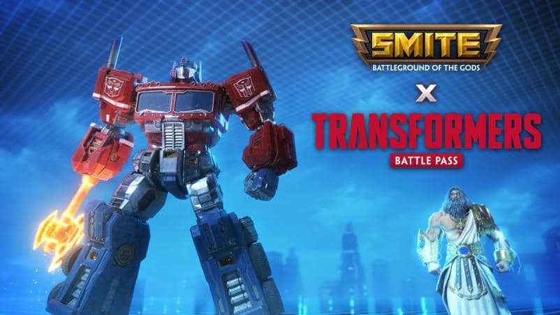 Read more about the article TRANSFORMERS Characters to Fight the Gods  in Hit Video Game SMITE With Awesome Trailer