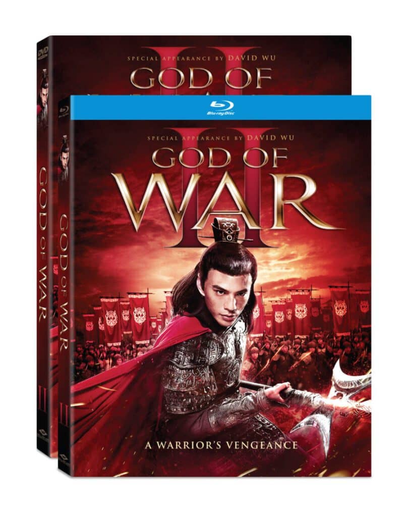 Read more about the article GOD OF WAR II on Blu-ray & Digital 9/17