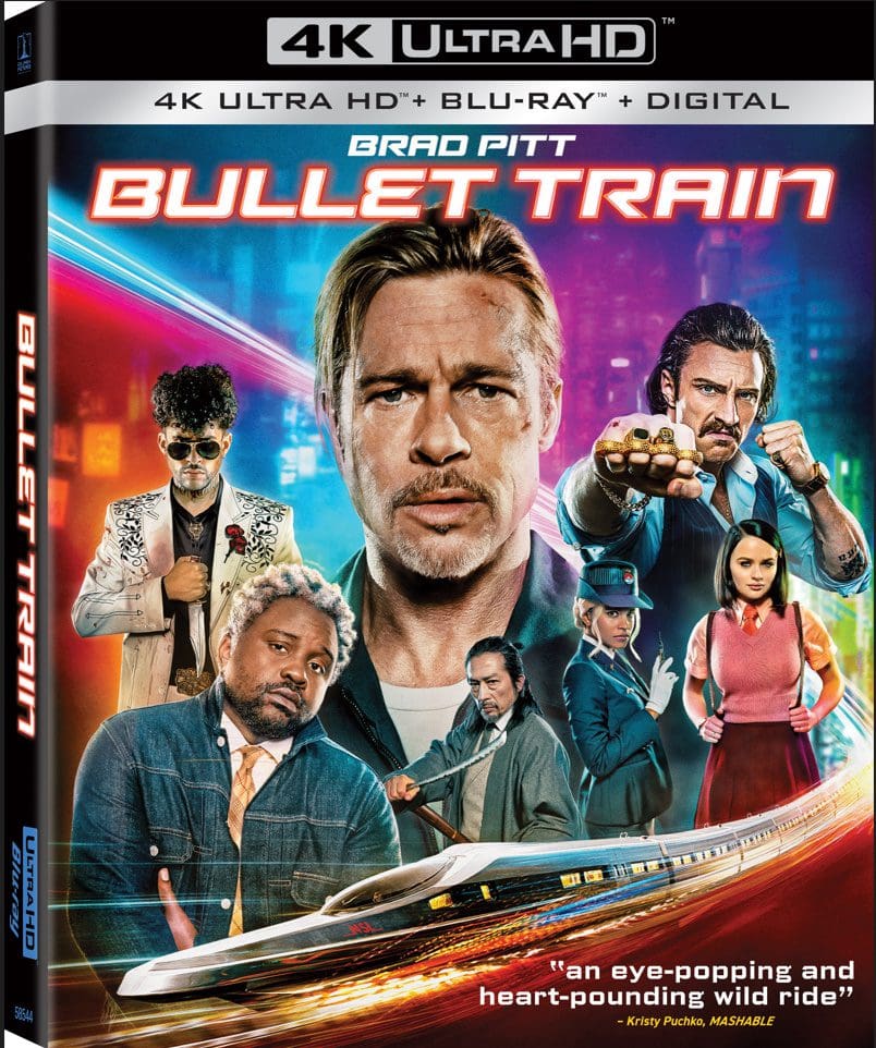 You are currently viewing Bullet Train 4K UHD Review