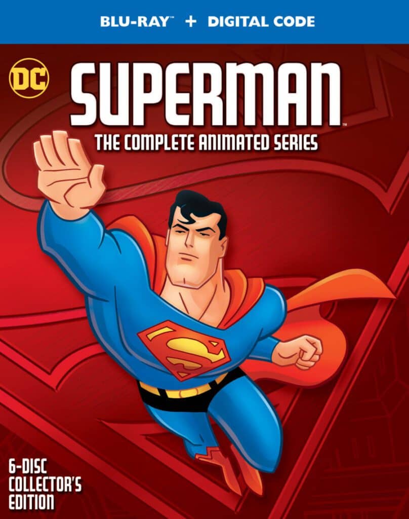 You are currently viewing New Date! SUPERMAN: THE COMPLETE ANIMATED SERIES BLU-RAY™/DIGITAL BOX SET COMING 10/26/21
