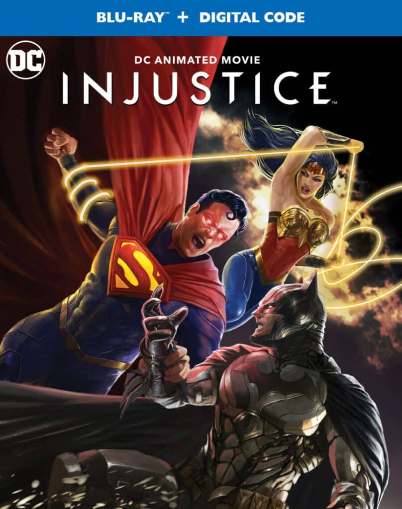 Read more about the article “Injustice” movie arrives 10/19 on 4K Ultra HD Blu-ray Combo Pack X Blu-ray & Digital