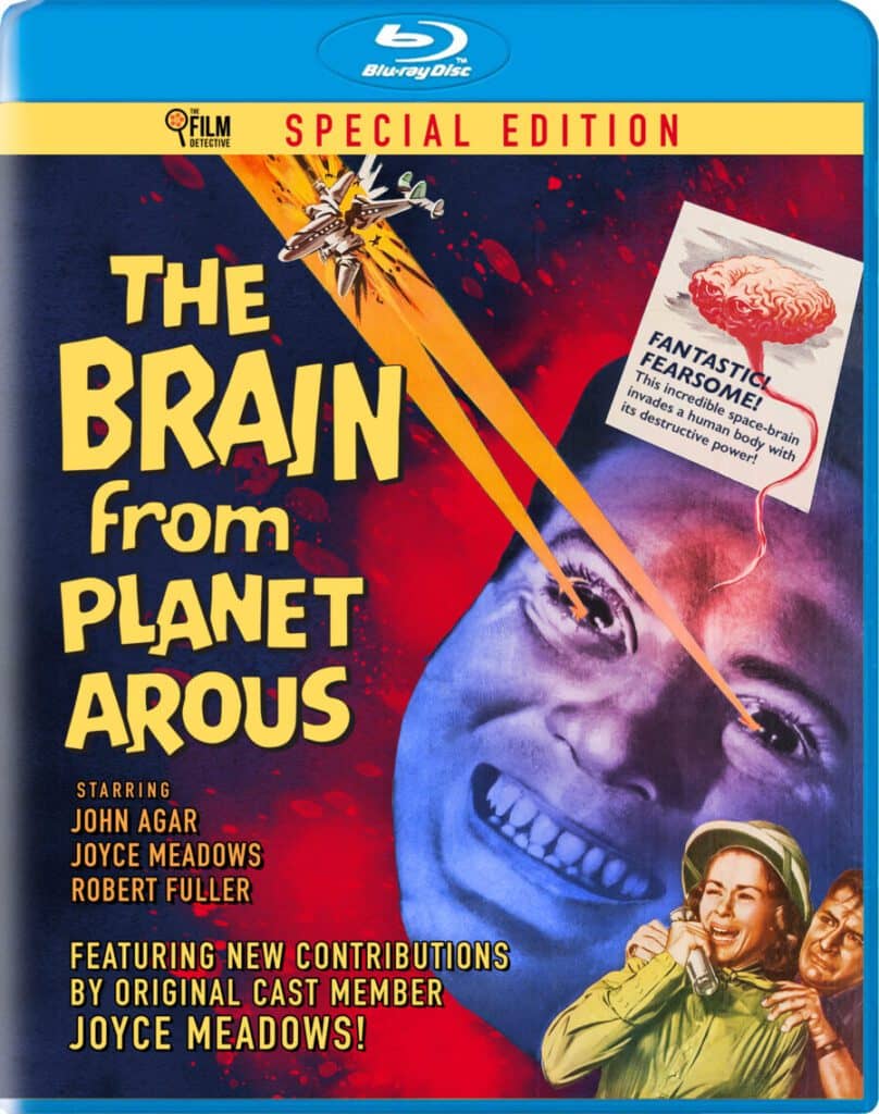 Read more about the article The Brain From Planet Arous (1957) on Special-Edition Blu-ray + DVD, June 21st