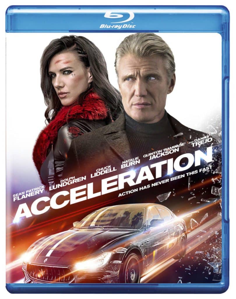 You are currently viewing Natalie Burn and Dolph Lundgren Star in    ACCELERATION