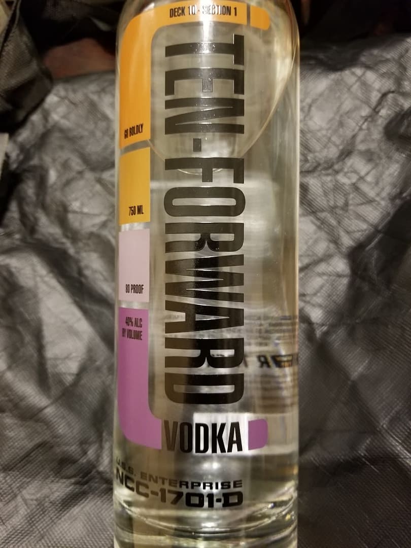 Read more about the article Ten Forward Vodka Review