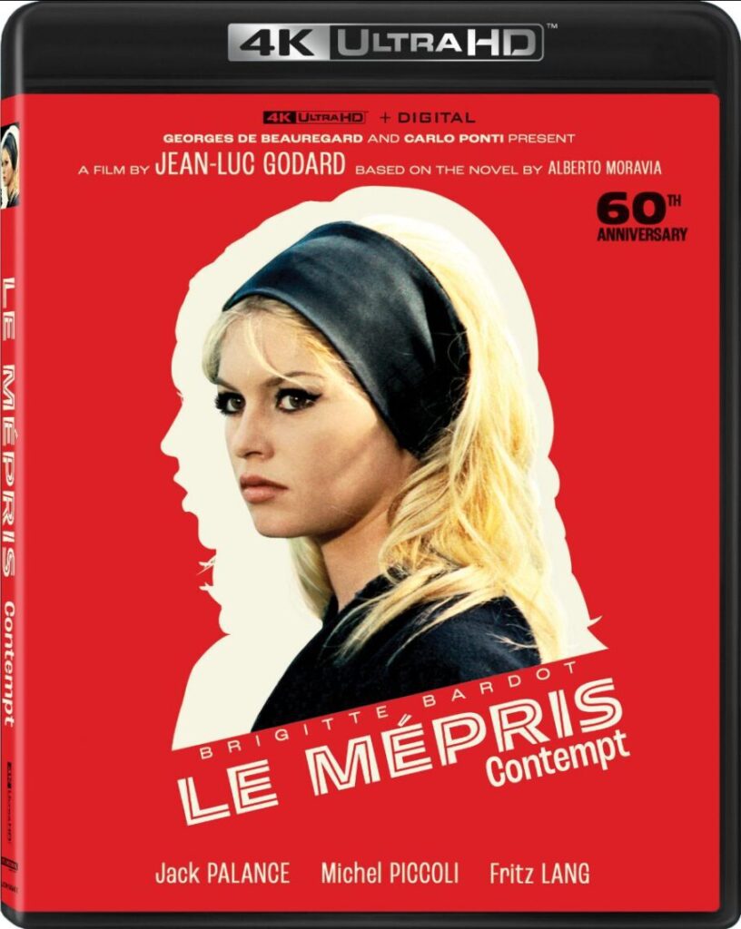 You are currently viewing Jean-Luc Godard’s LE MÉPRIS (CONTEMPT) Available On 4K Blu-ray Sept. 26