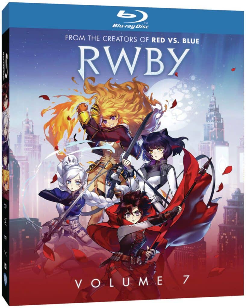 Read more about the article Acclaimed anime series “RWBY – Volume 7” coming 10/13 to Blu-ray & Digital