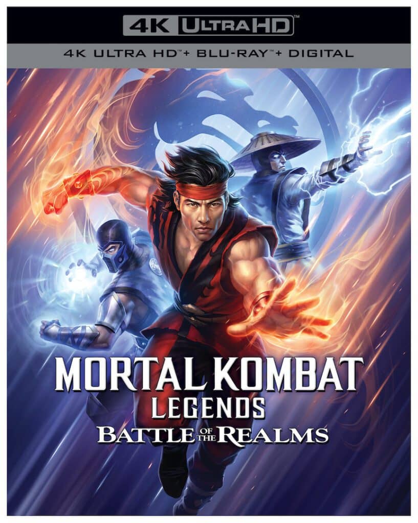 Read more about the article Mortal Kombat Legends: Battle of the Realms Blu Ray Review