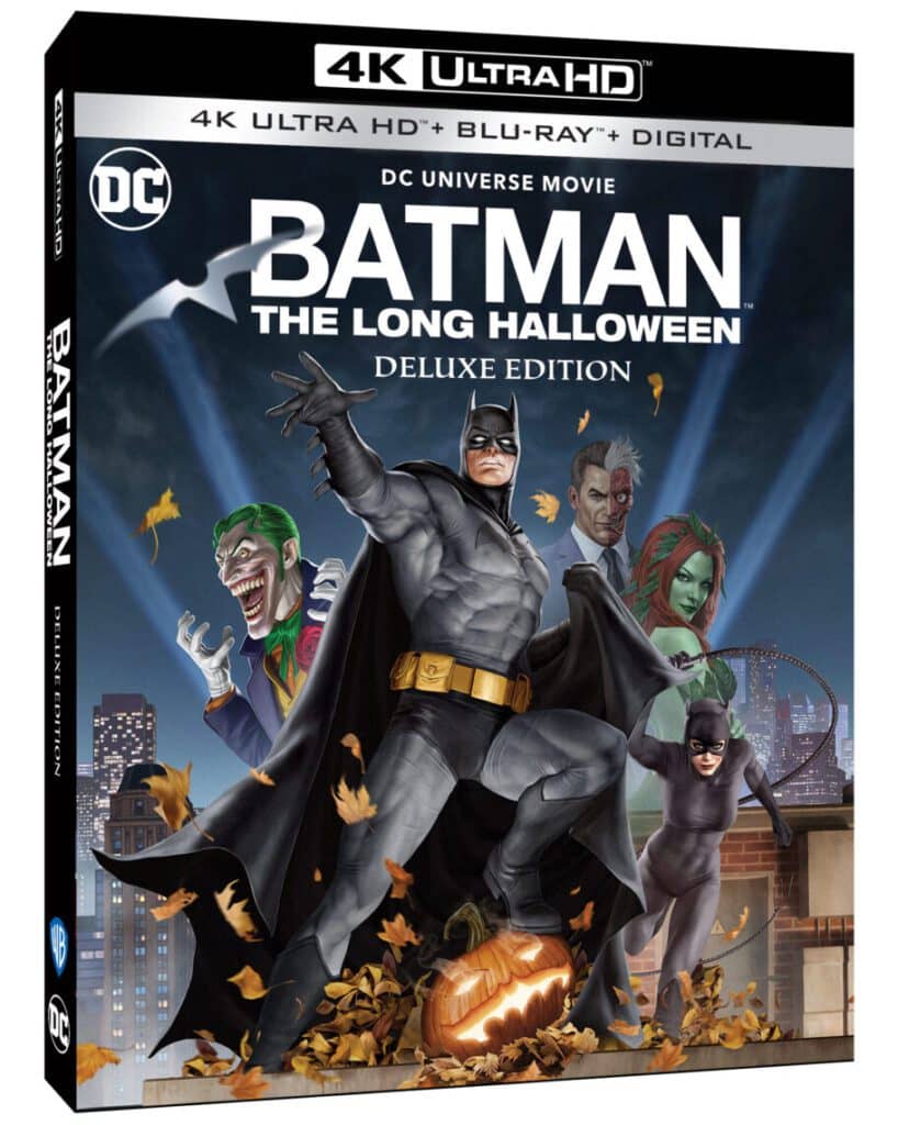 Read more about the article BATMAN: THE LONG HALLOWEEN – DELUXE EDITION THE COMPLETE THRILLER, WITH ADDED MATURE CONTENT, AVAILABLE FOR THE FIRST TIME ON 4K ULTRA HD STARTING 9/20/22
