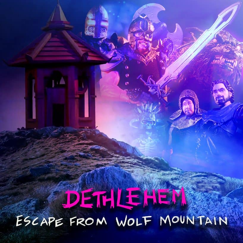 You are currently viewing PITTSBURGH METAL BAND DETHLEHEM SHARES STOP MOTION VIDEO FOR “ESCAPE FROM WOLF MOUNTAIN” FROM LATEST ALBUM MAELSTROM OF THE EMERALD DRAGON