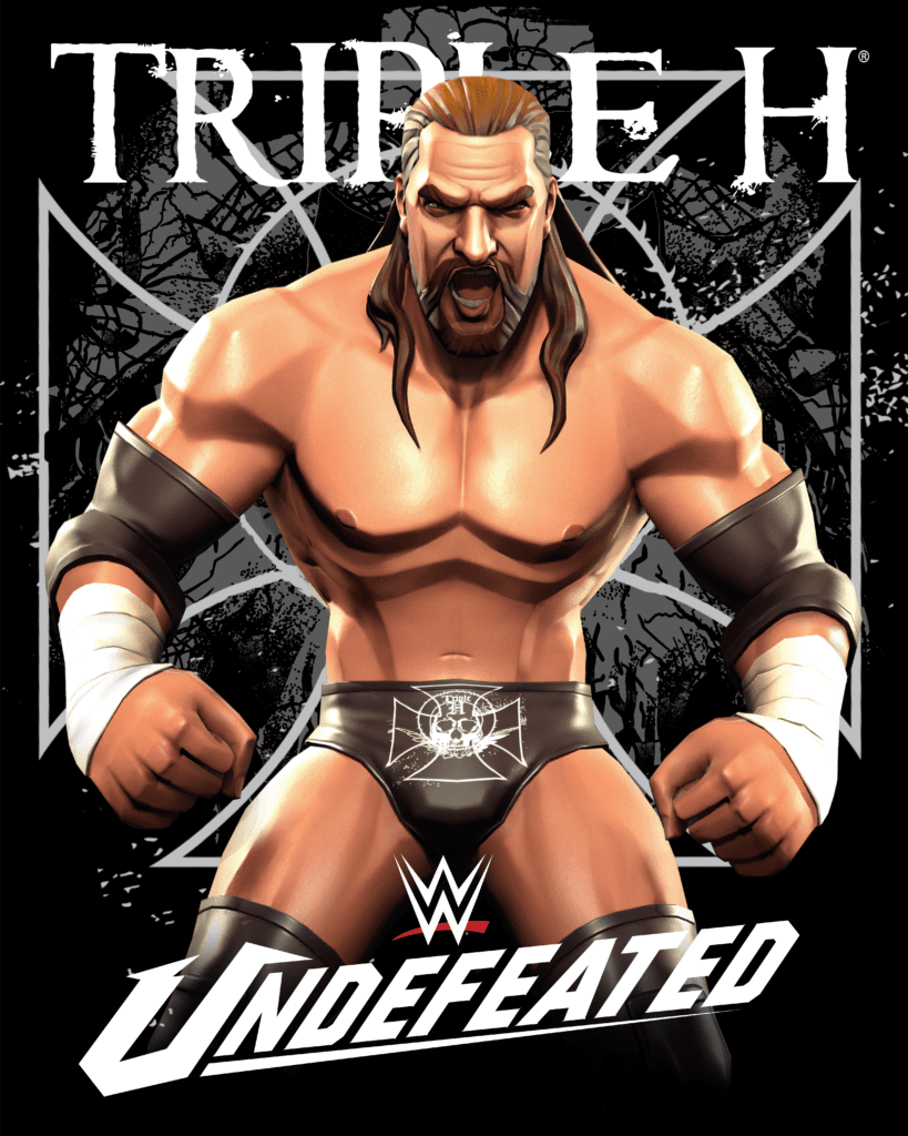Read more about the article Superstar Wrestler Triple H Hits The Ring Friday Jan 15th in WWE Undefeated