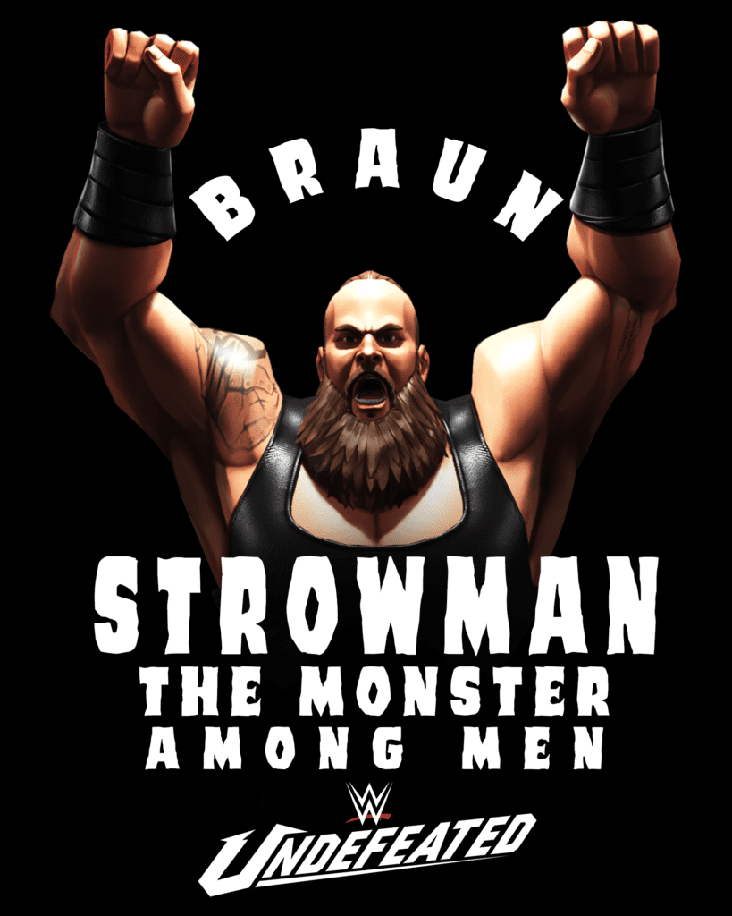 Read more about the article Braun Strowman brings the pain to WWE Undefeated